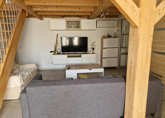 Petite maison meublée entre Avignon et Carpentras