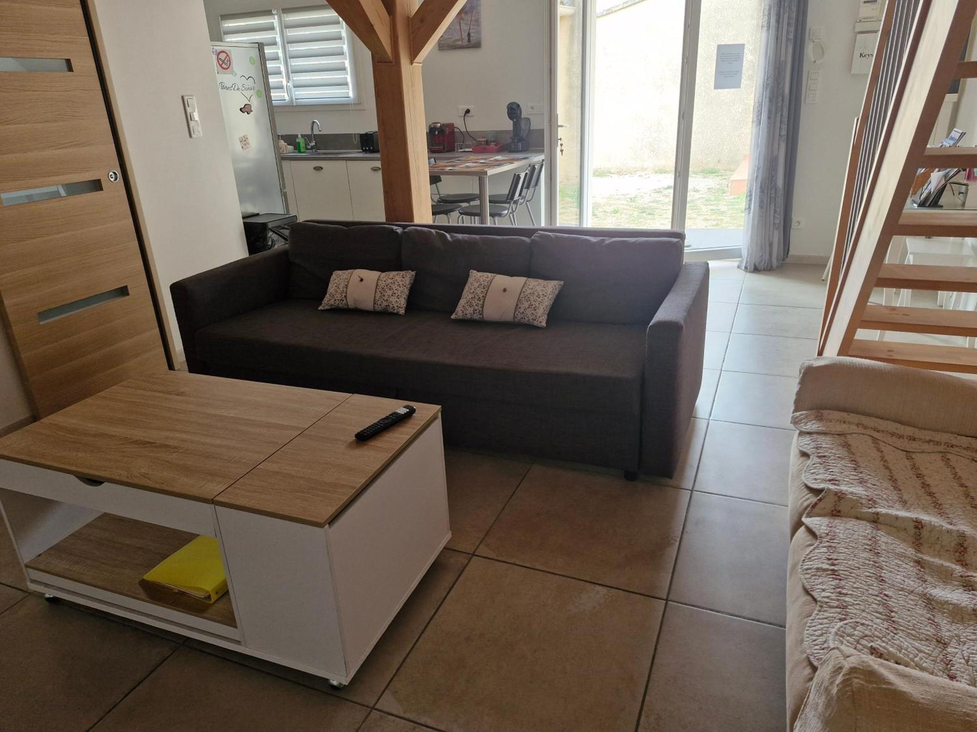 Petite Maison Meublée Entre Avignon Et Carpentras Appartement Morieres-les-Avignon