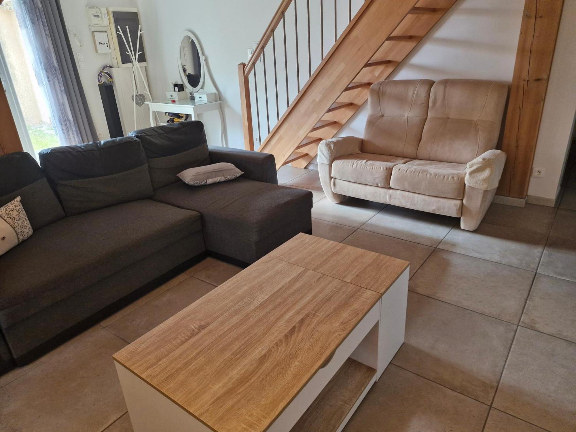 Petite Maison Meublee Entre Avignon Et Carpentras *